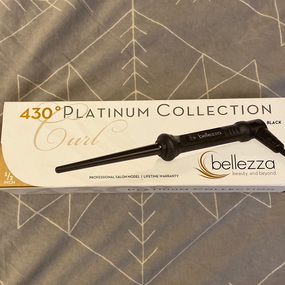 Bellezza Curling Wand 1/2inch